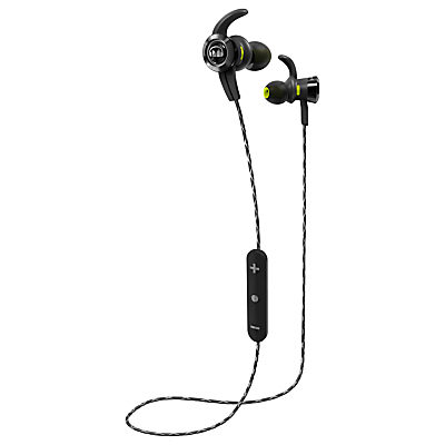 Monster iSport Victory Bluetooth In-Ear Headphones with ControlTalk Mic/Remote Black